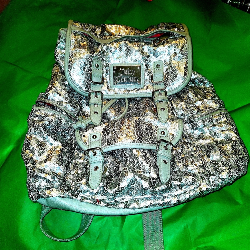 JUICY COUTURE SEQUIN BACKPACK